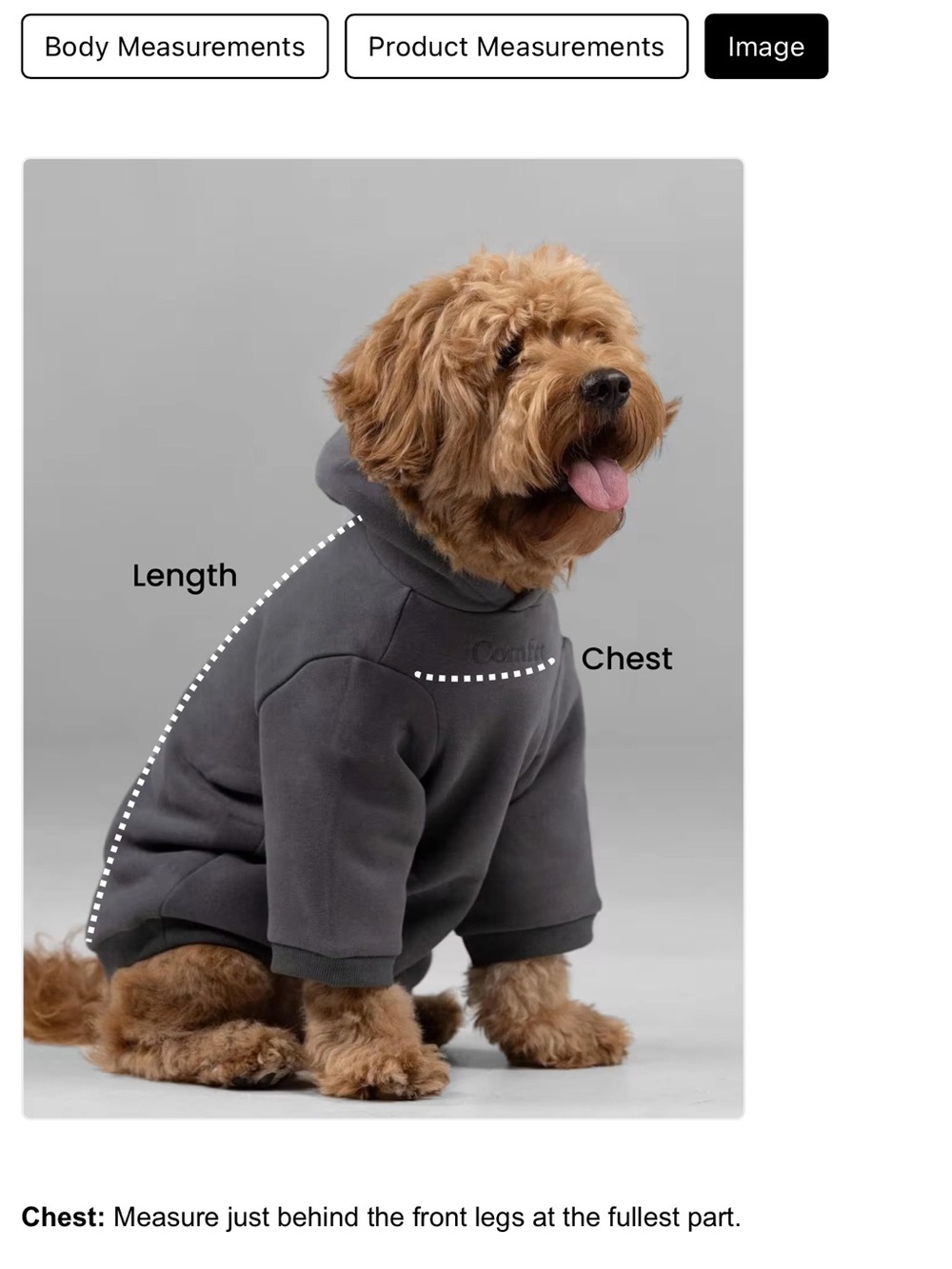 Comfort Minimalist Paw Hoodie - Picture 4 of 4